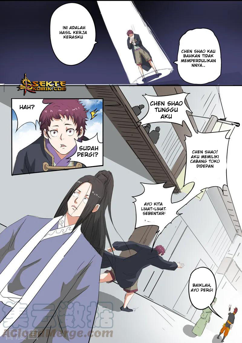 Martial Master chapter 374