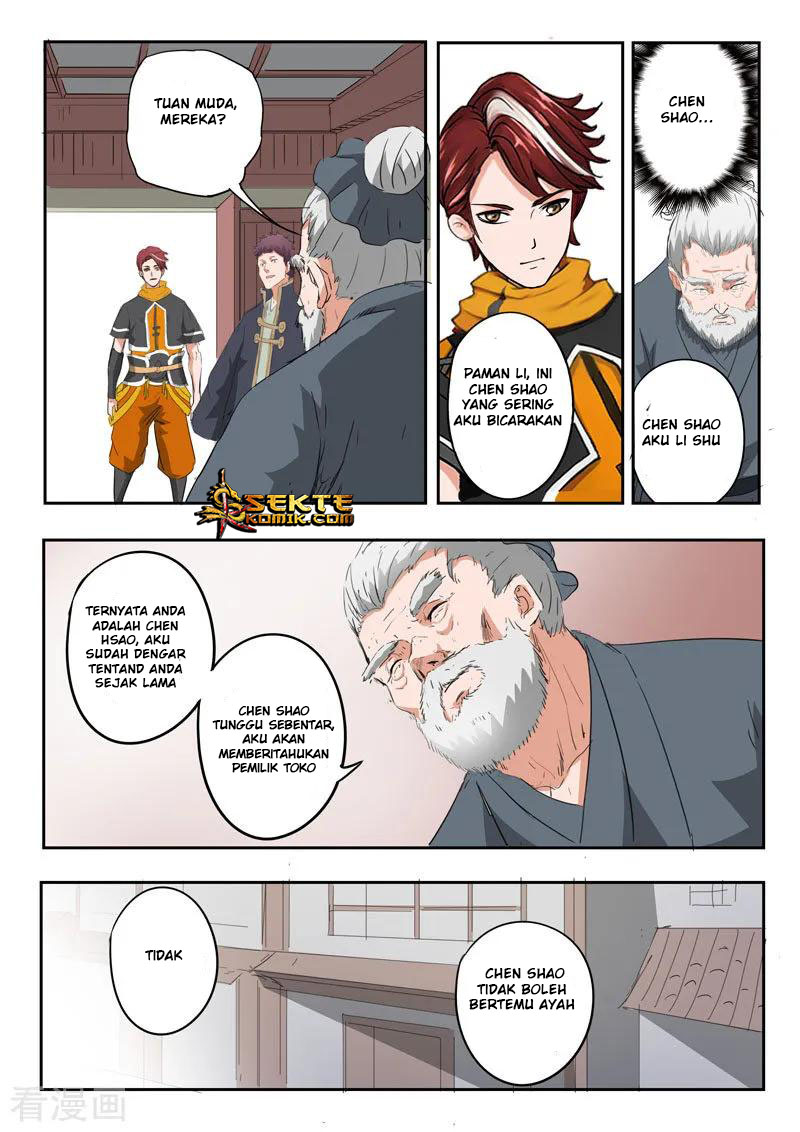 Martial Master chapter 374