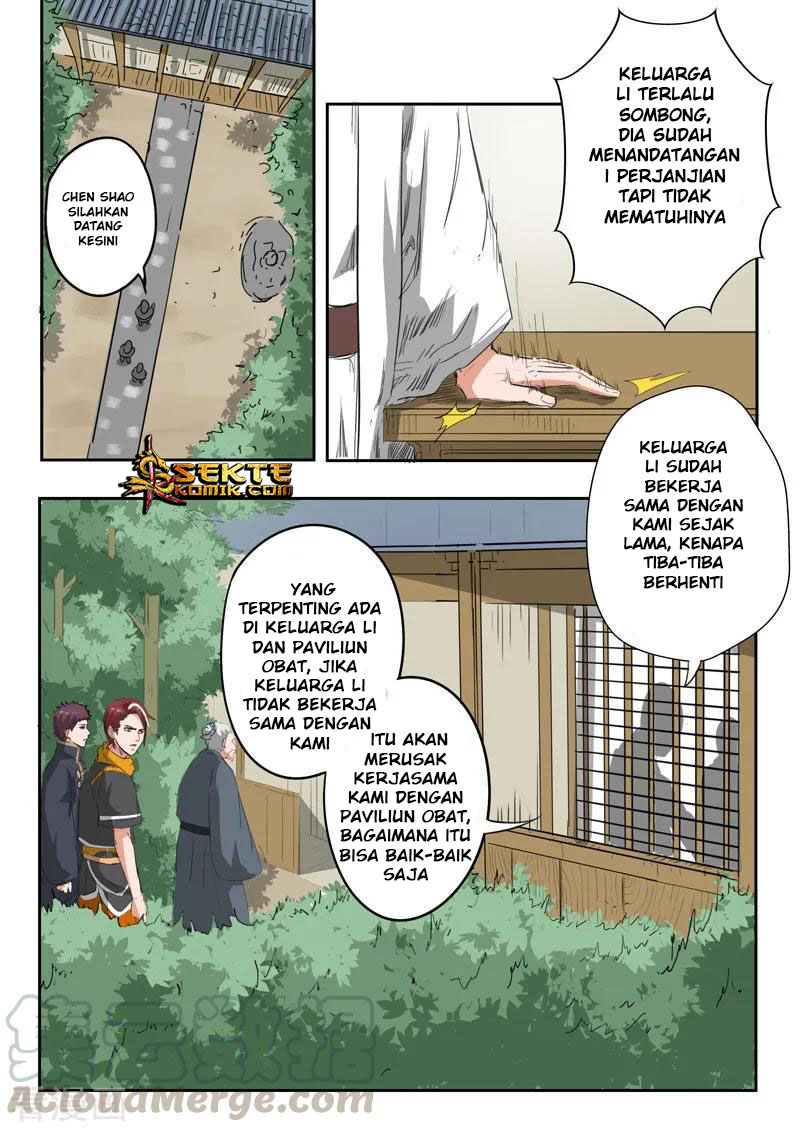 Martial Master chapter 374