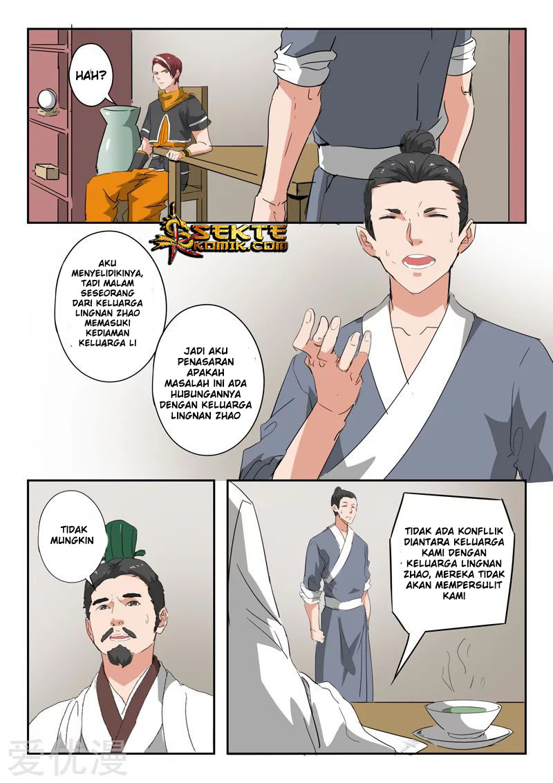 Martial Master Chapter 376 Bahasa Indonesia