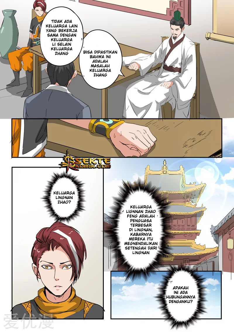 Martial Master Chapter 376 Bahasa Indonesia