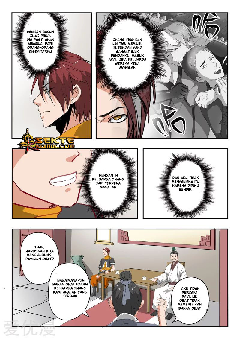 Martial Master Chapter 376 Bahasa Indonesia