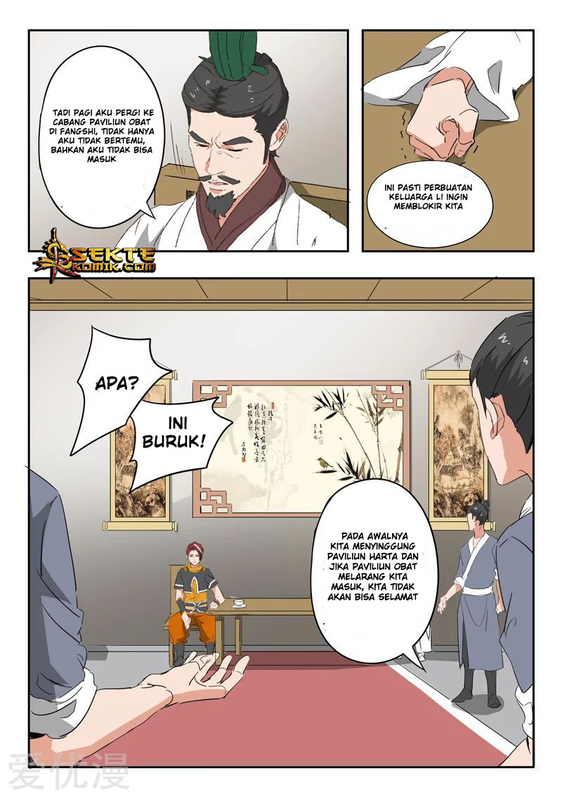 Martial Master Chapter 376 Bahasa Indonesia