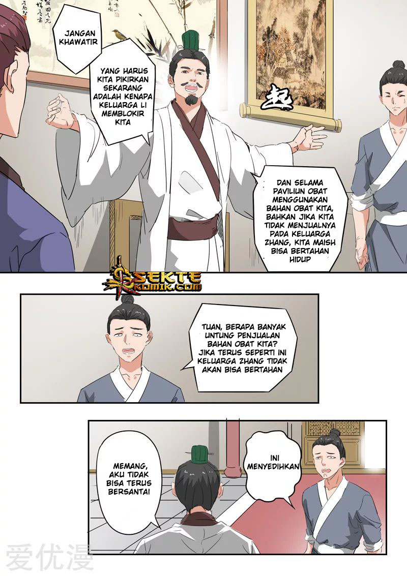 Martial Master Chapter 376 Bahasa Indonesia