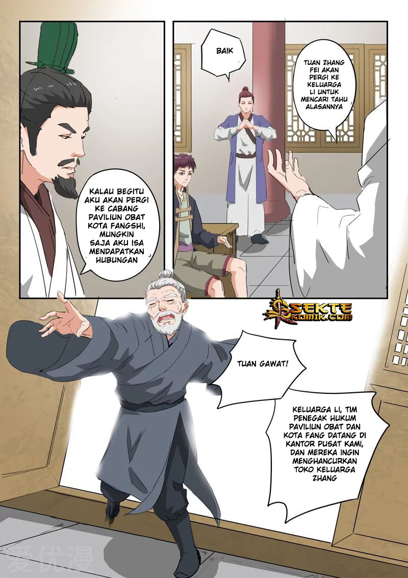 Martial Master Chapter 376 Bahasa Indonesia