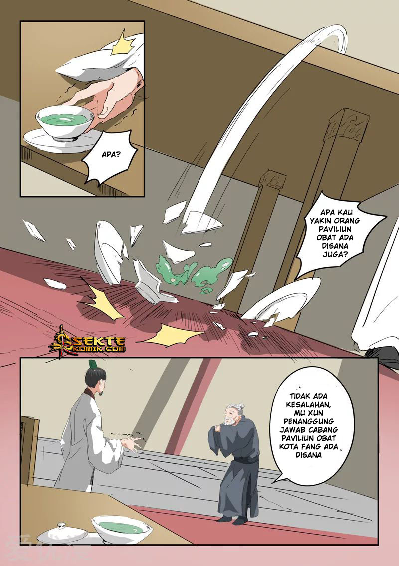 Martial Master Chapter 376 Bahasa Indonesia