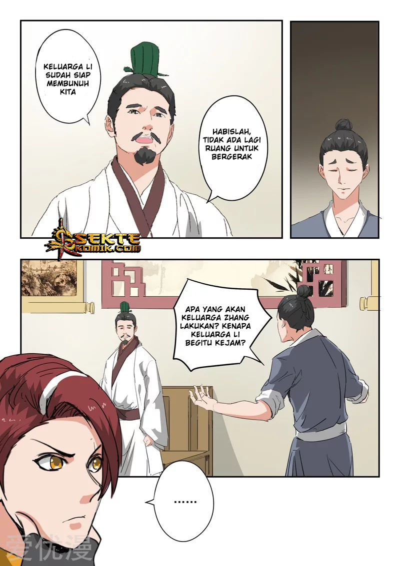 Martial Master Chapter 376 Bahasa Indonesia