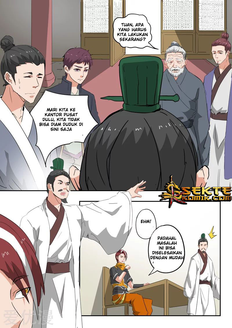 Martial Master Chapter 376 Bahasa Indonesia