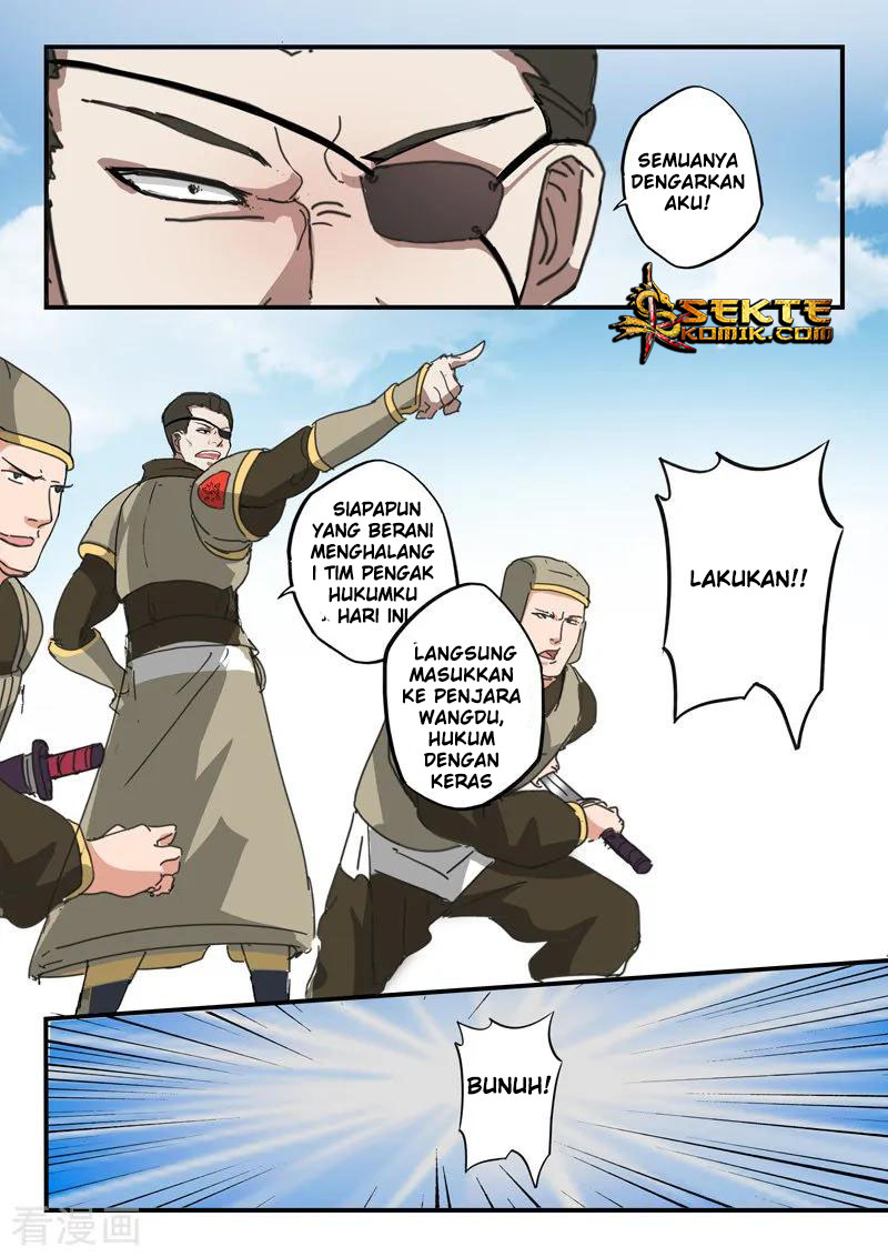 Martial Master chapter 385