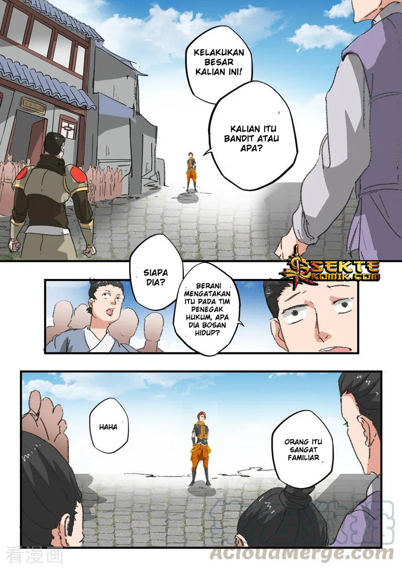 Martial Master chapter 385