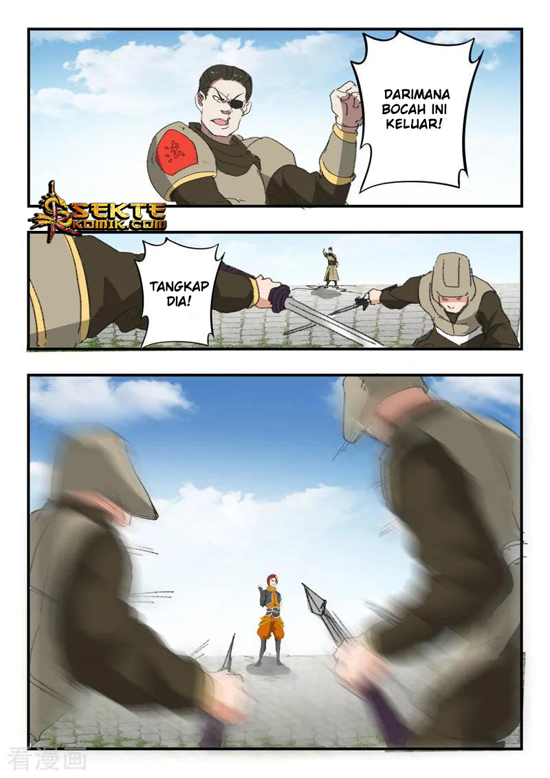 Martial Master chapter 385