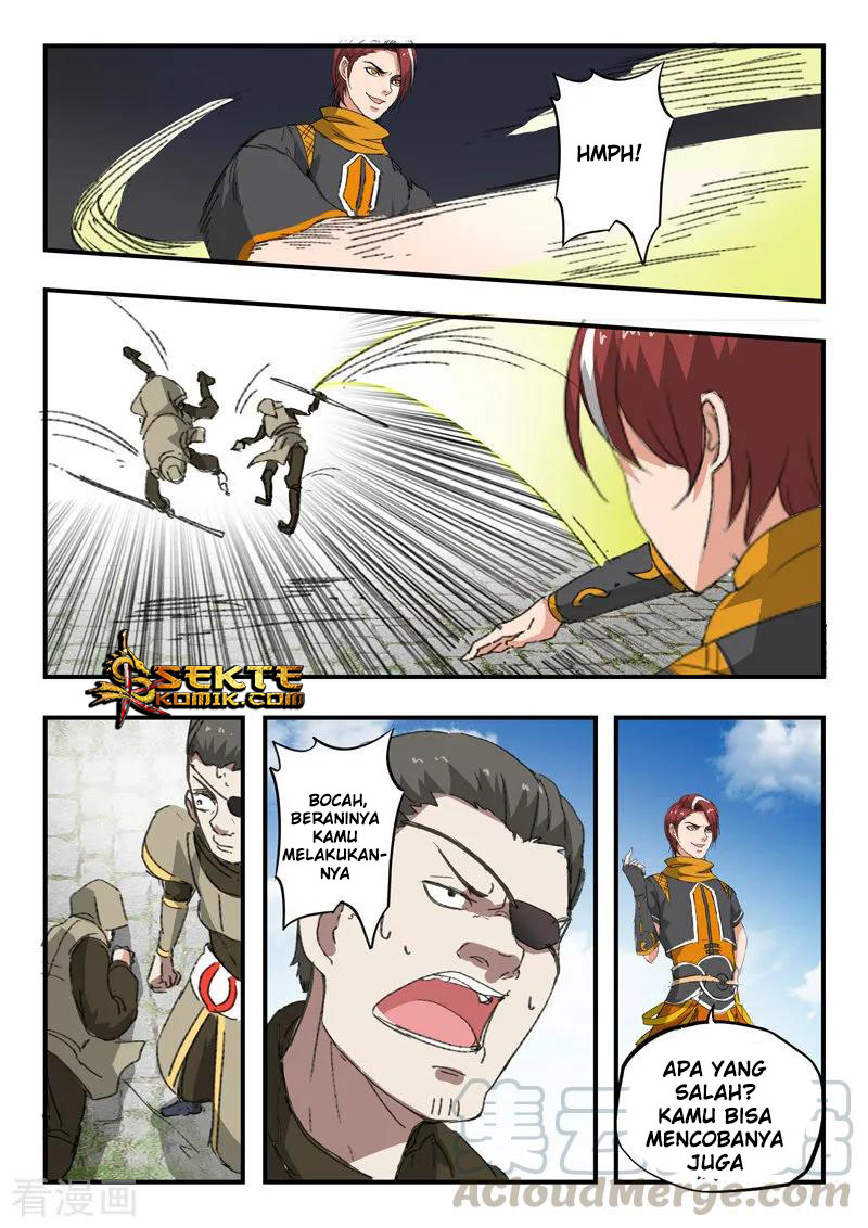 Martial Master chapter 385