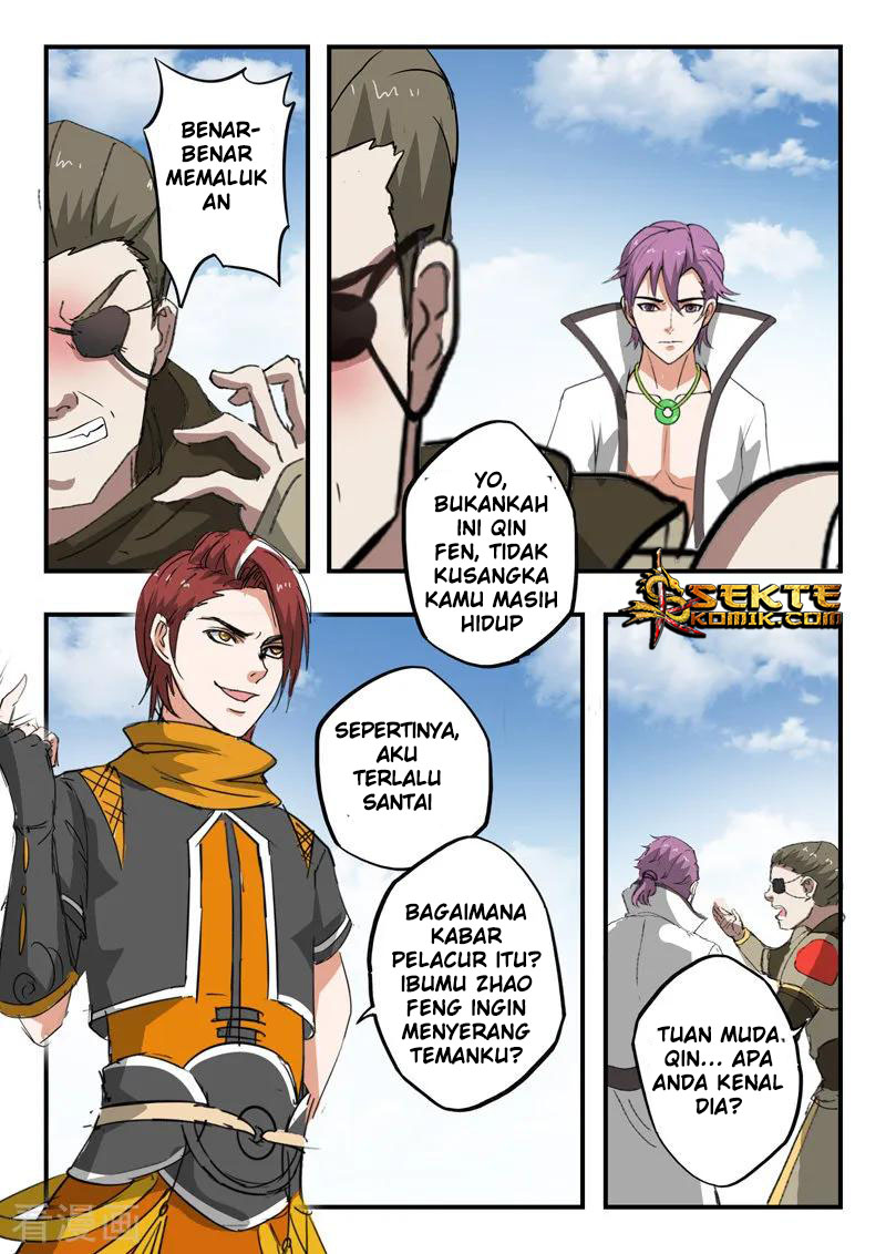 Martial Master chapter 385