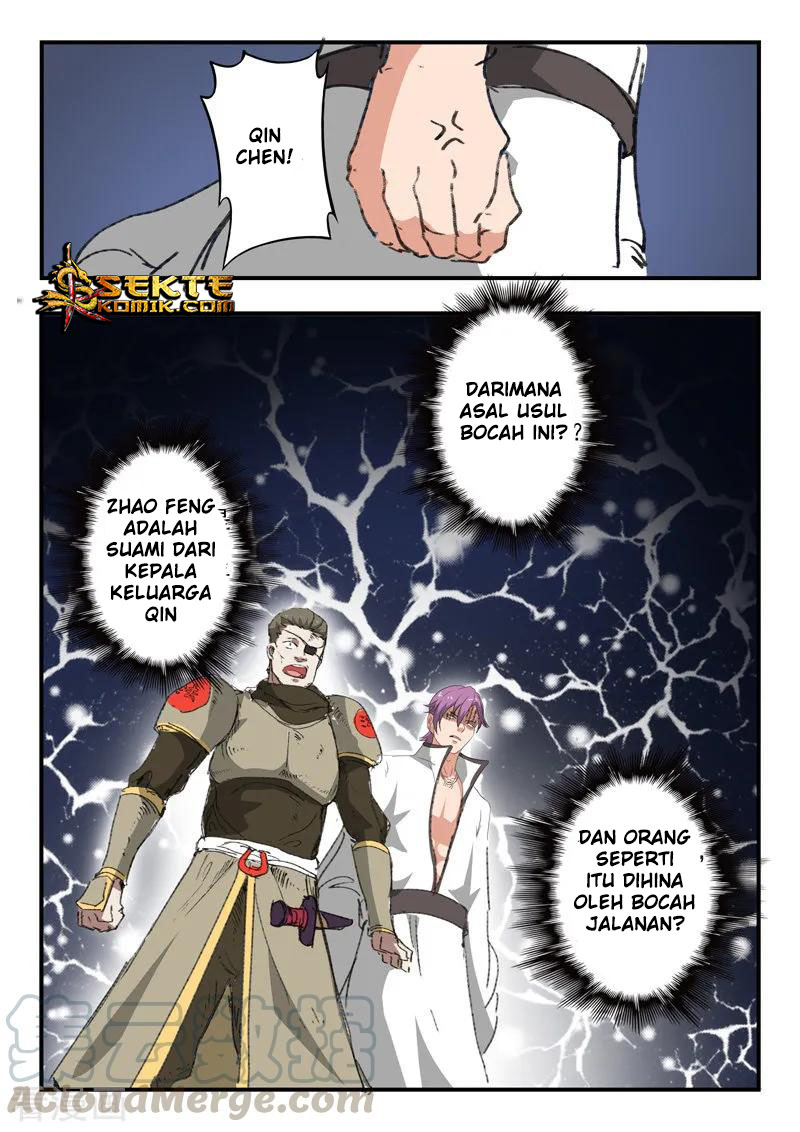 Martial Master chapter 385