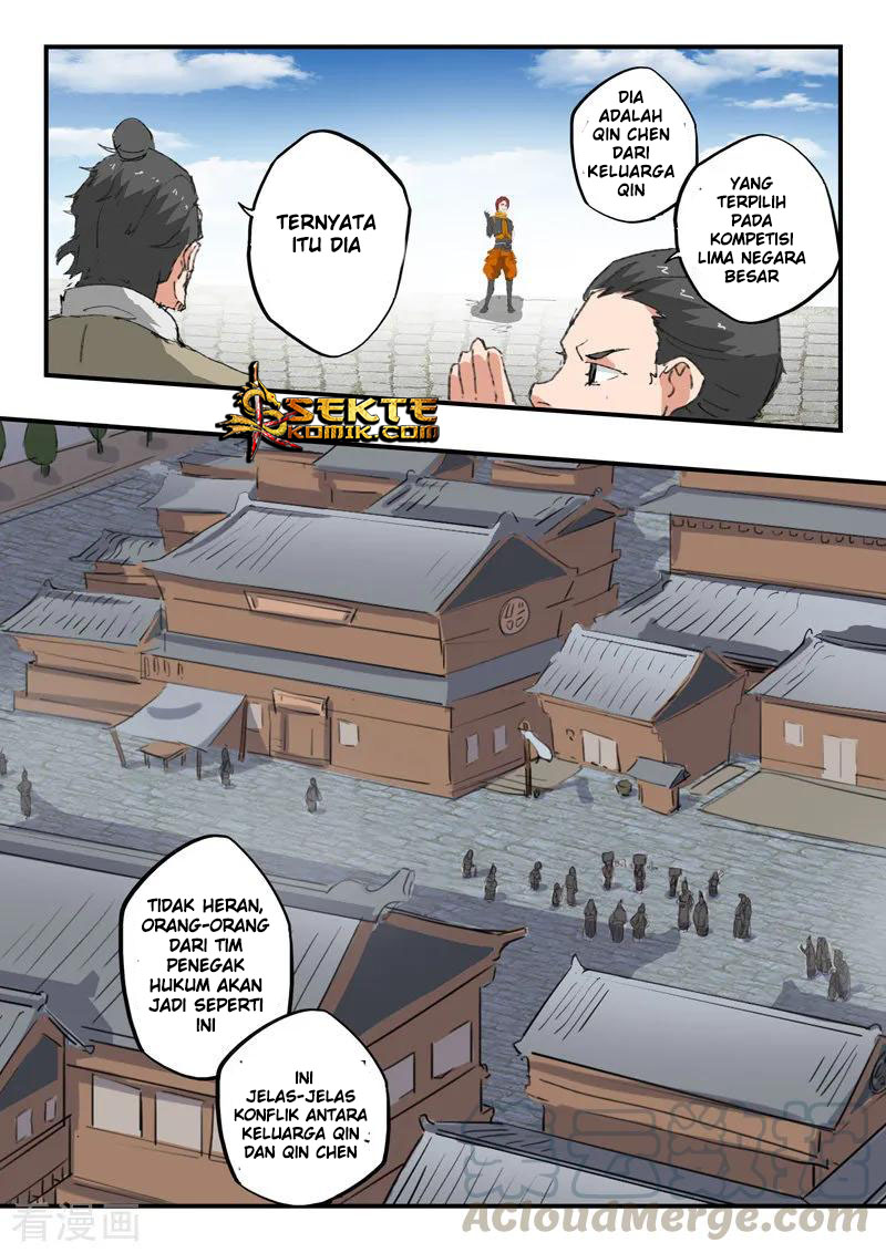 Martial Master chapter 385