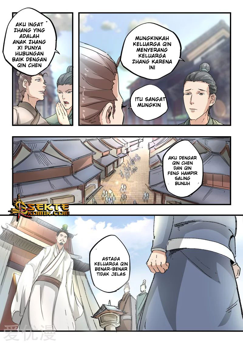 Martial Master chapter 386