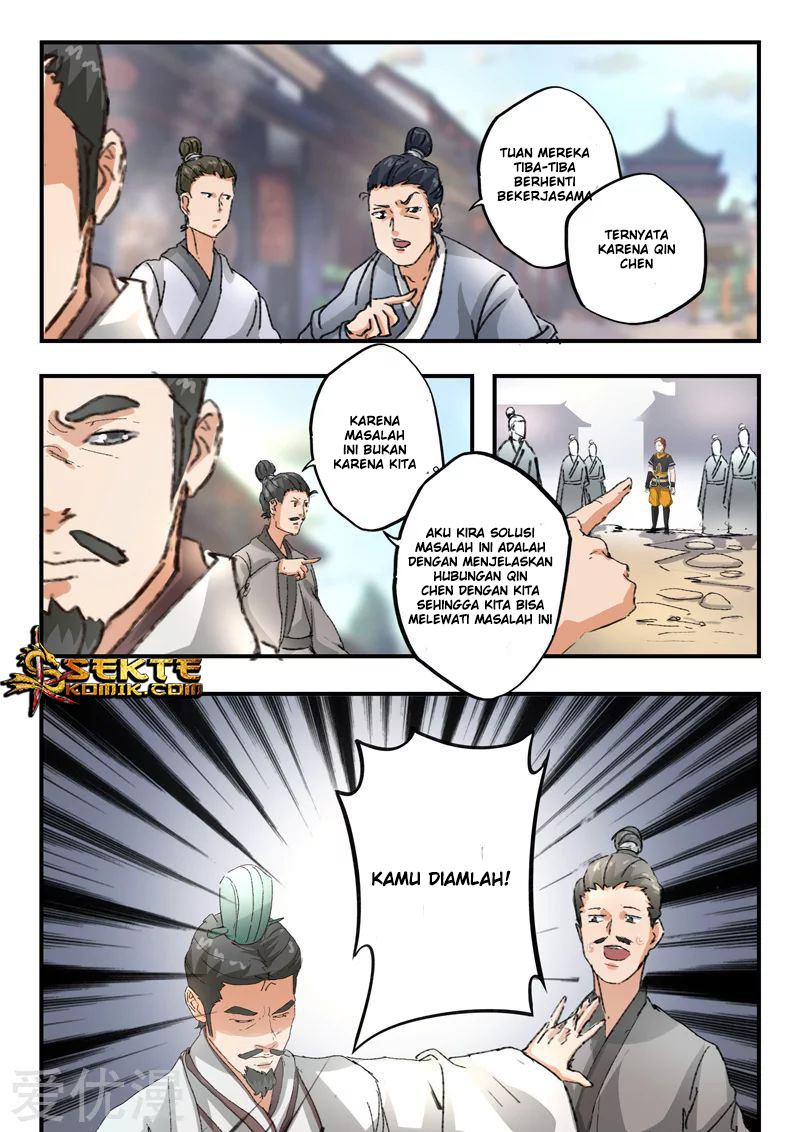 Martial Master chapter 386