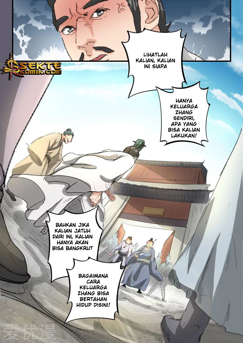 Martial Master chapter 386