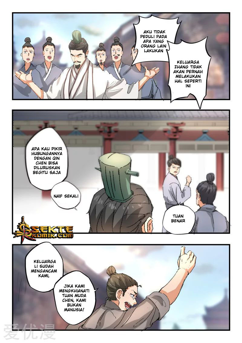 Martial Master chapter 386