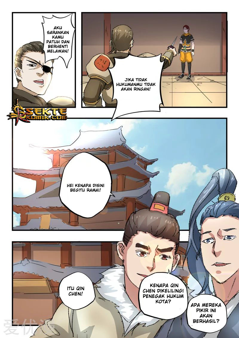 Martial Master chapter 386