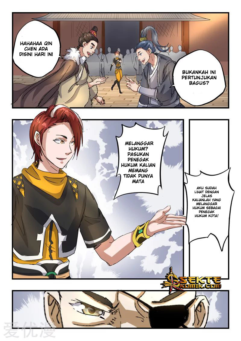 Martial Master chapter 386