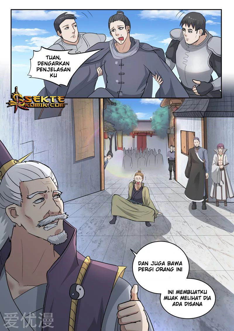 Martial Master chapter 388