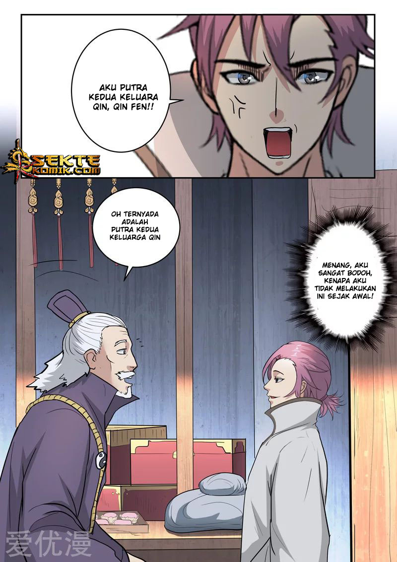 Martial Master chapter 388