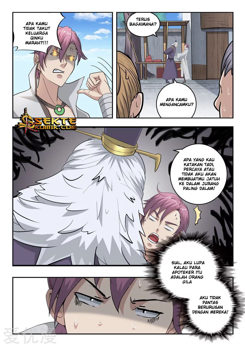 Martial Master chapter 388
