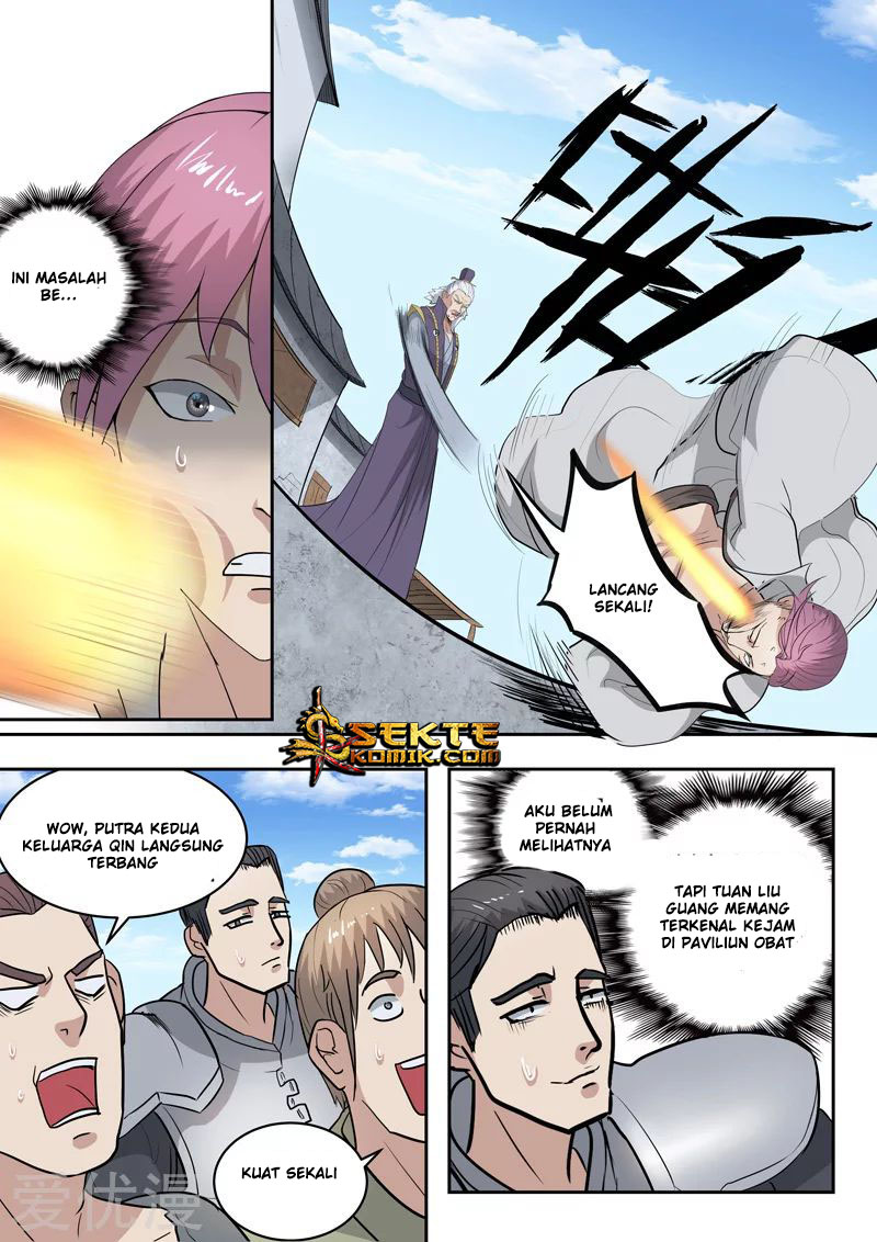 Martial Master chapter 388