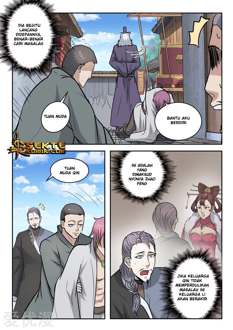 Martial Master chapter 388