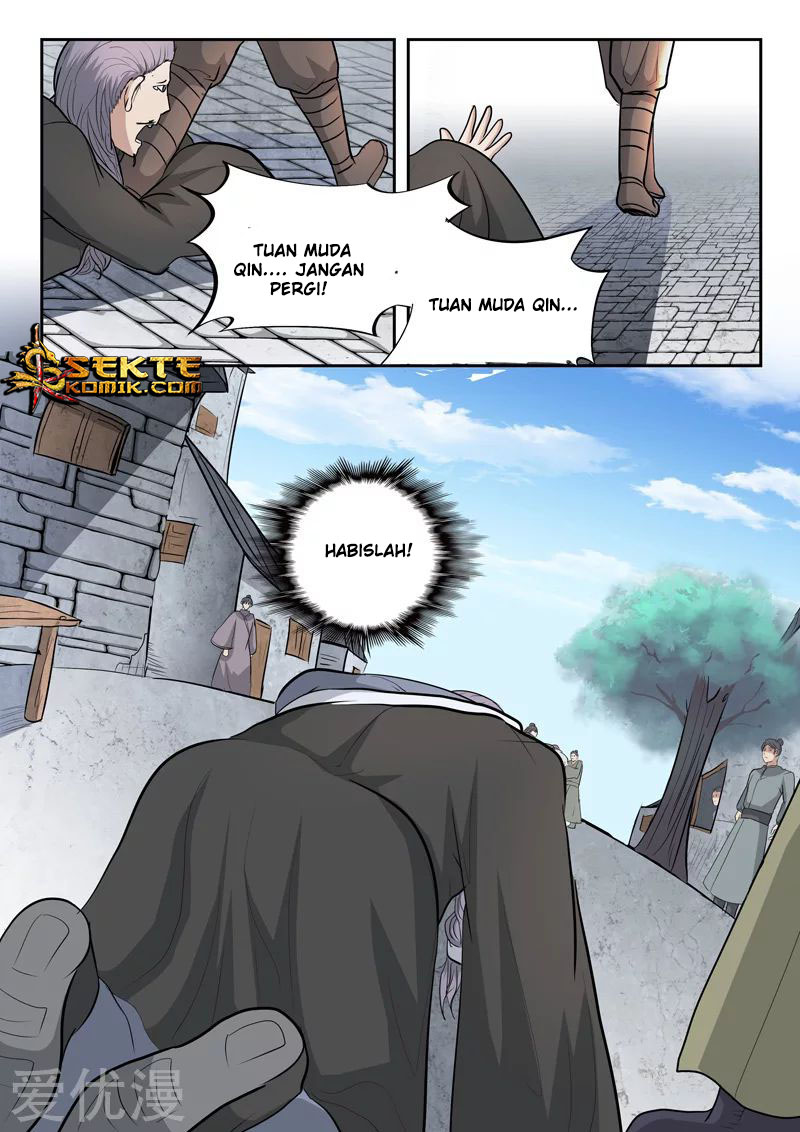 Martial Master chapter 388