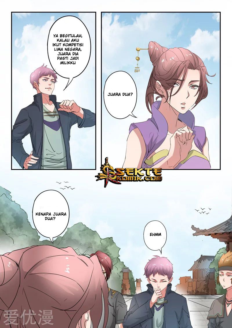 Martial Master chapter 391