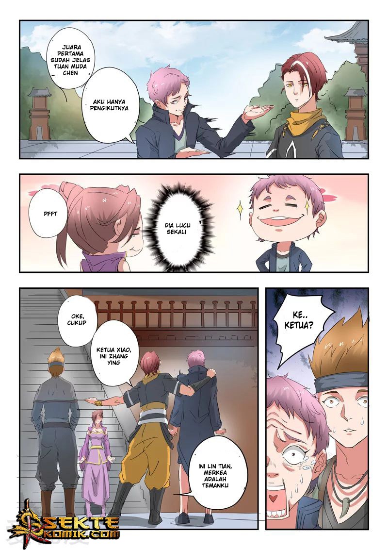 Martial Master chapter 391