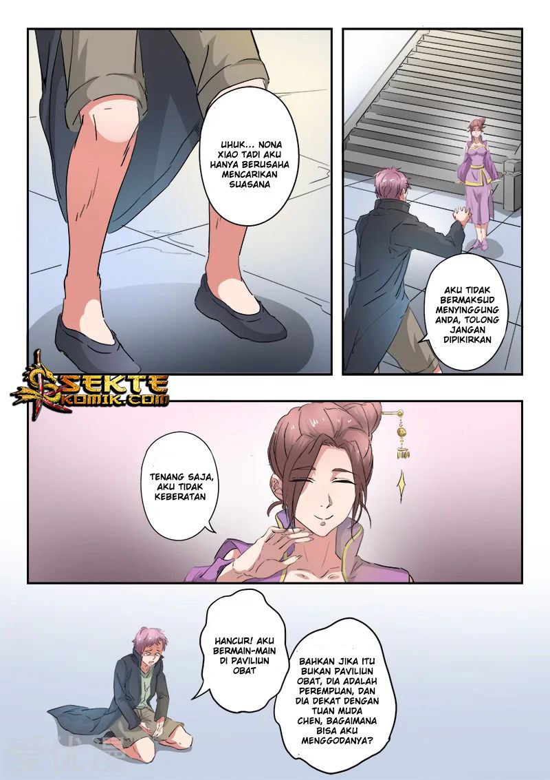 Martial Master chapter 391