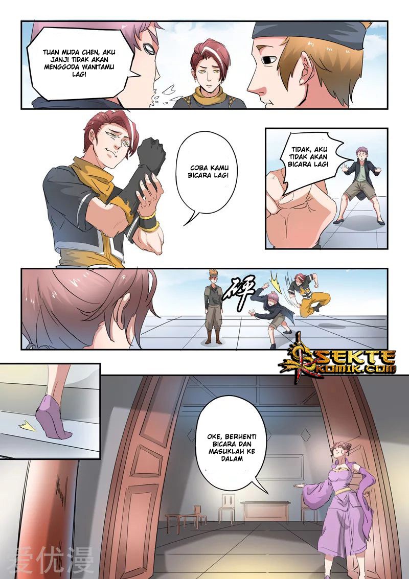 Martial Master chapter 391