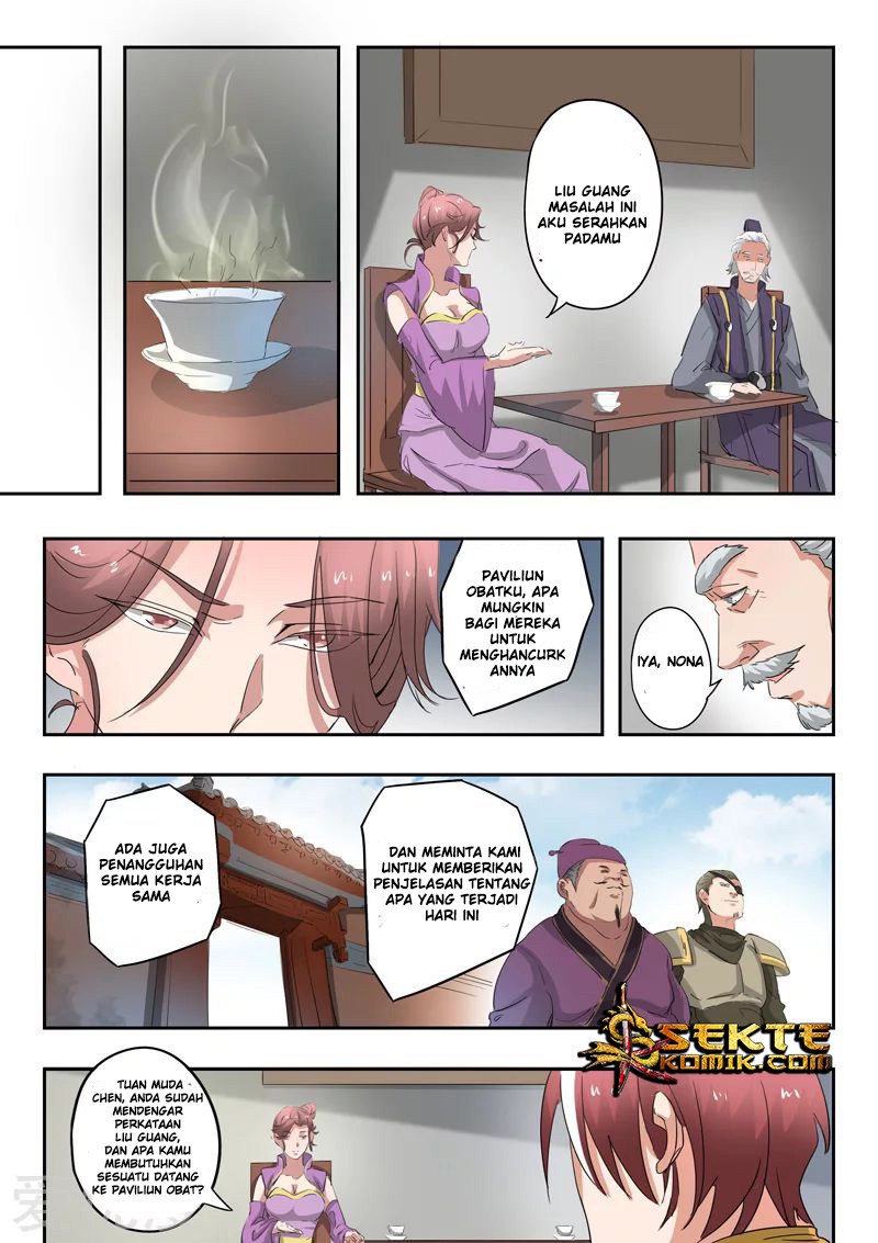 Martial Master chapter 391