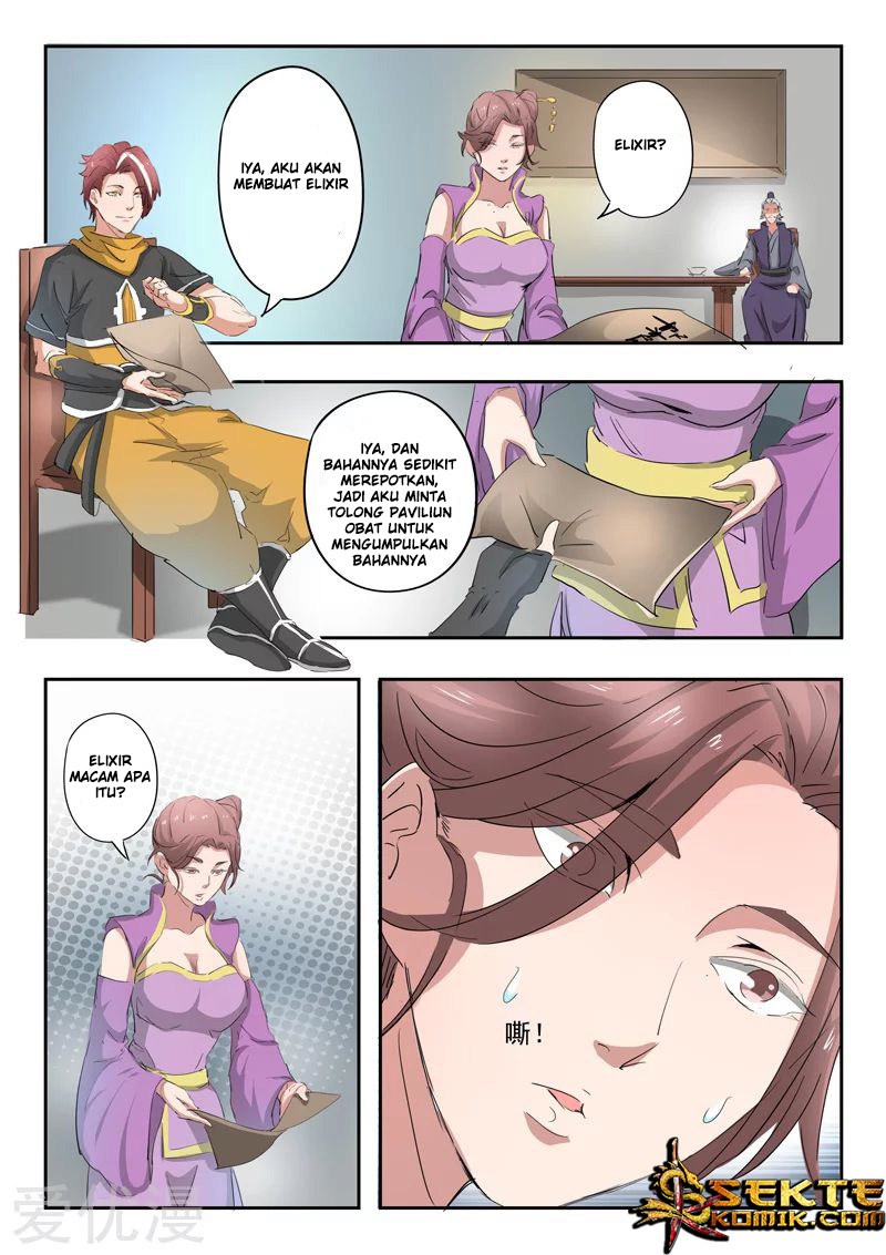 Martial Master chapter 391