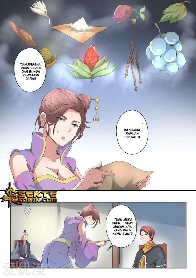 Martial Master chapter 391