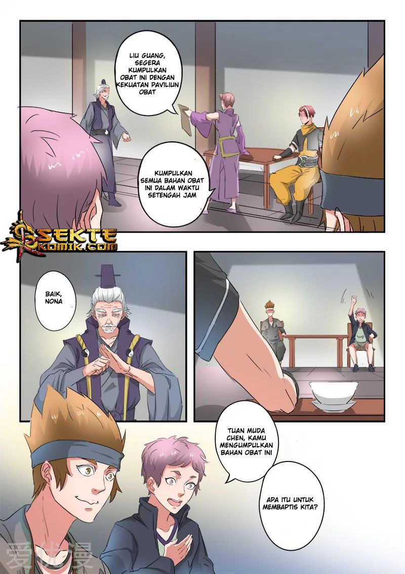 Martial Master chapter 391