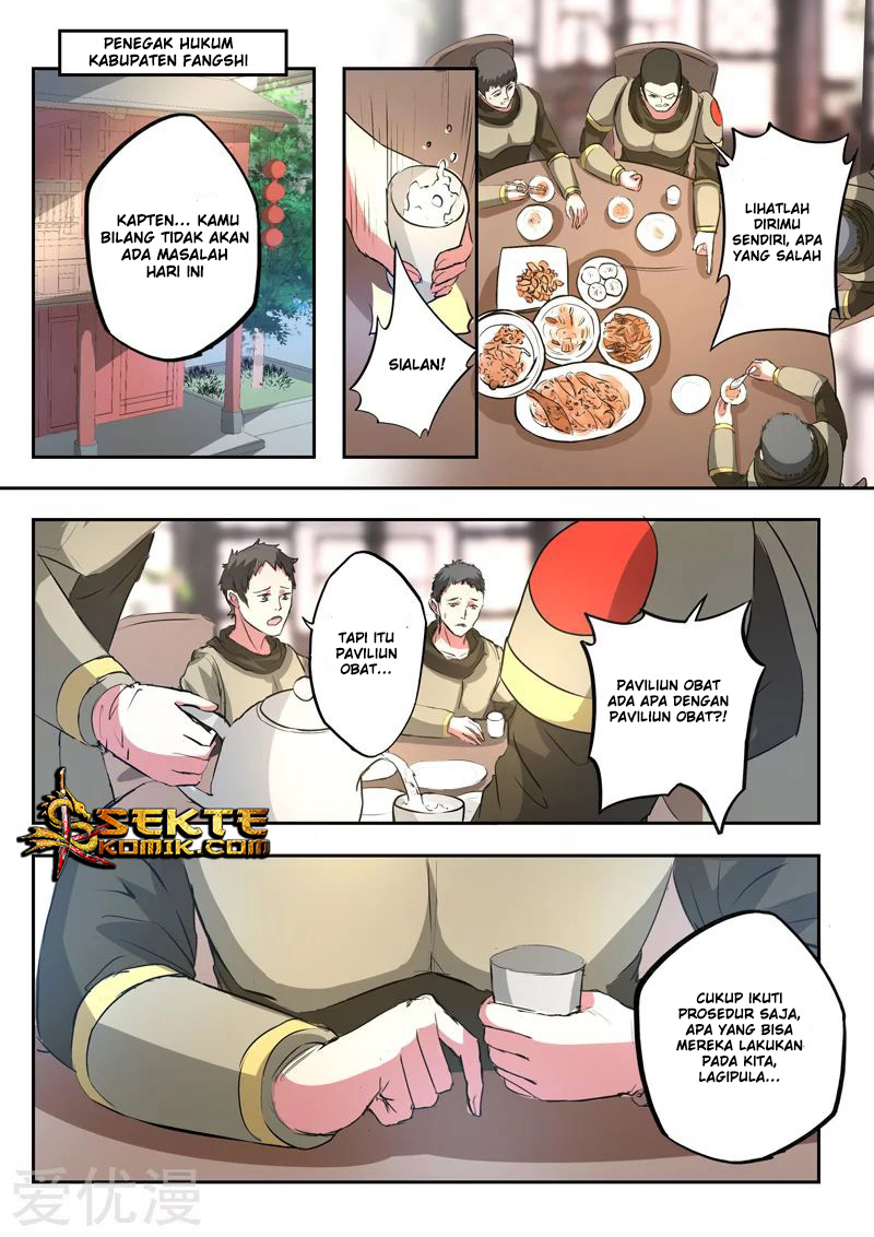 Martial Master chapter 394
