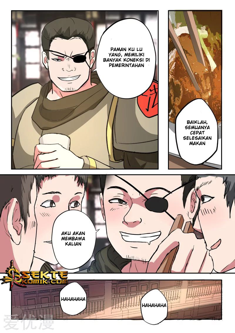 Martial Master chapter 394