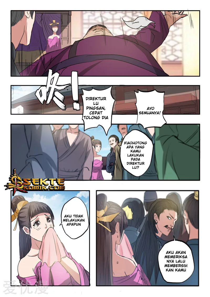Martial Master chapter 394