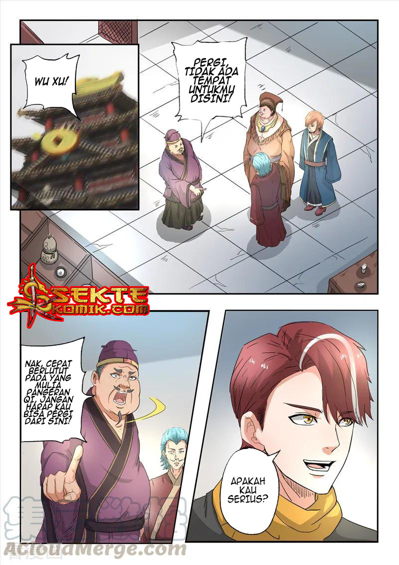 Martial Master chapter 403