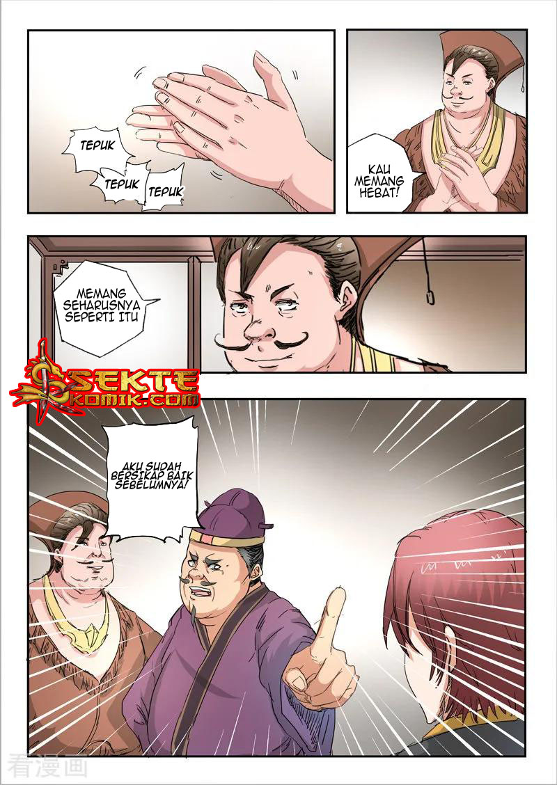 Martial Master chapter 403
