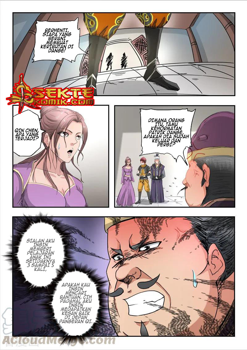 Martial Master chapter 403