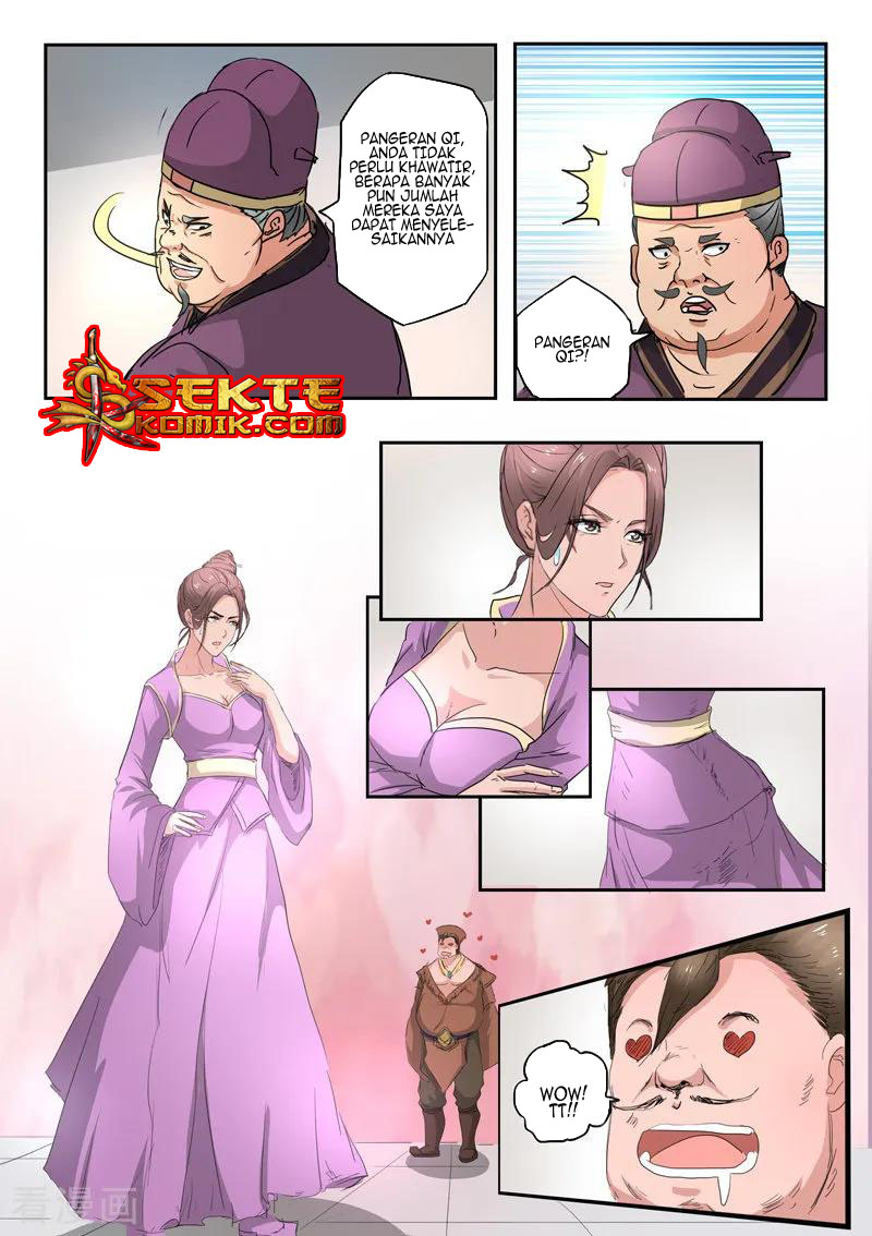 Martial Master chapter 403