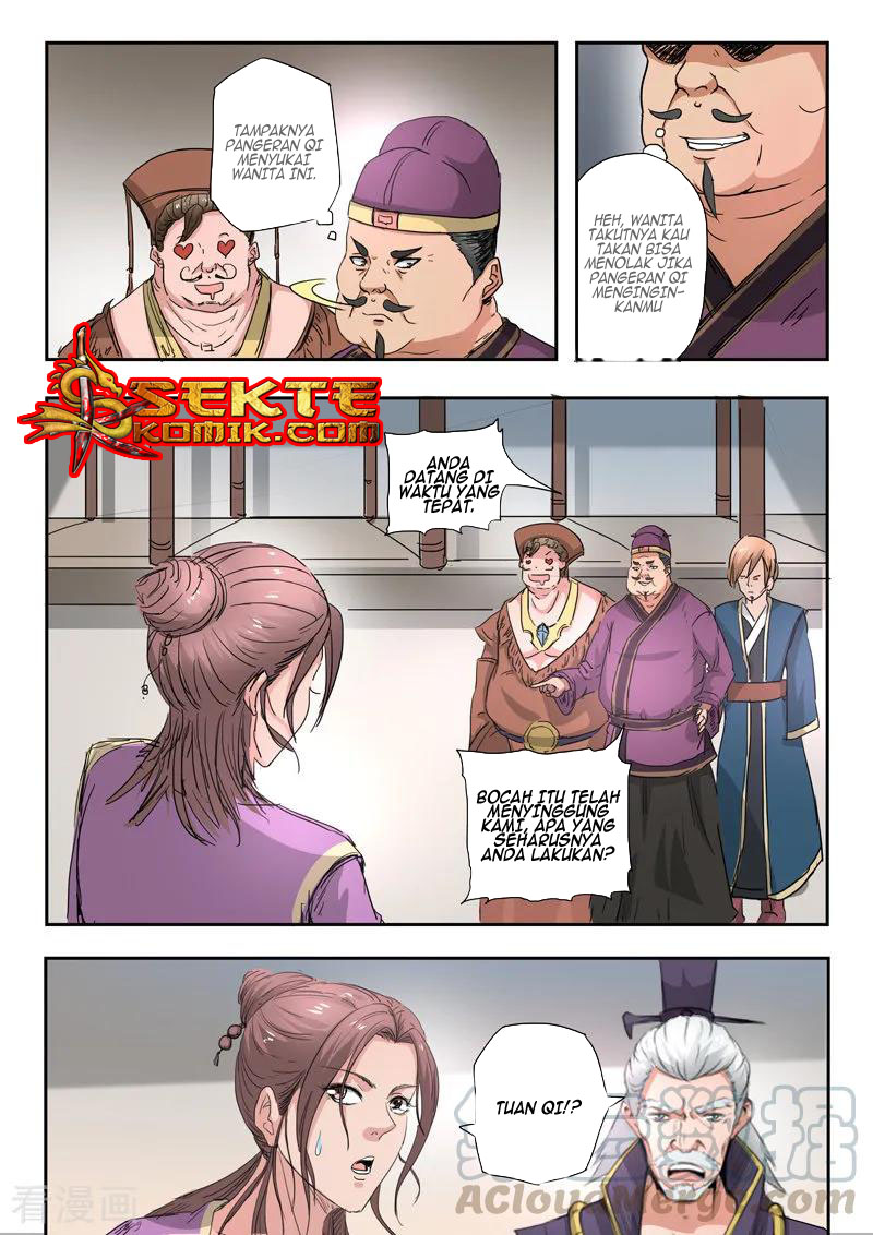 Martial Master chapter 403