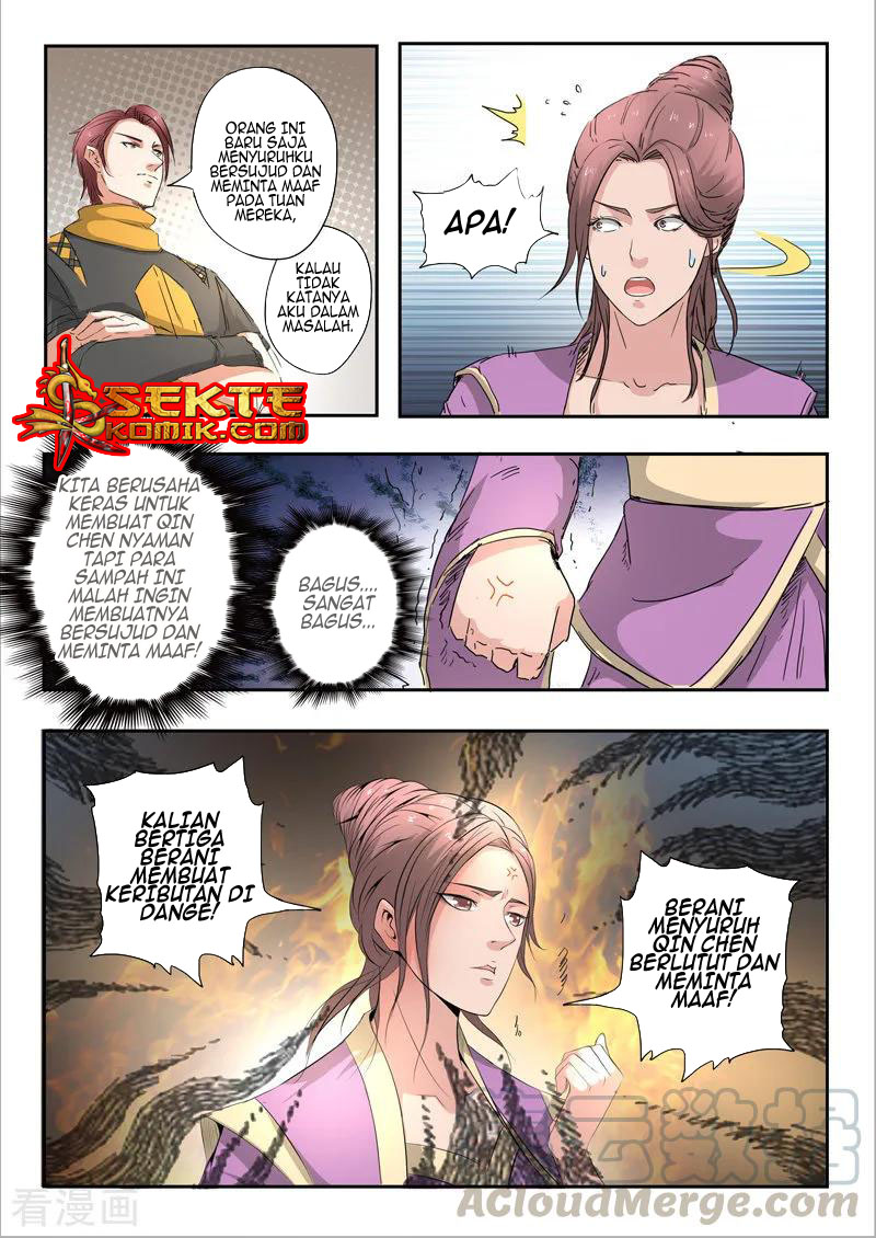 Martial Master chapter 403