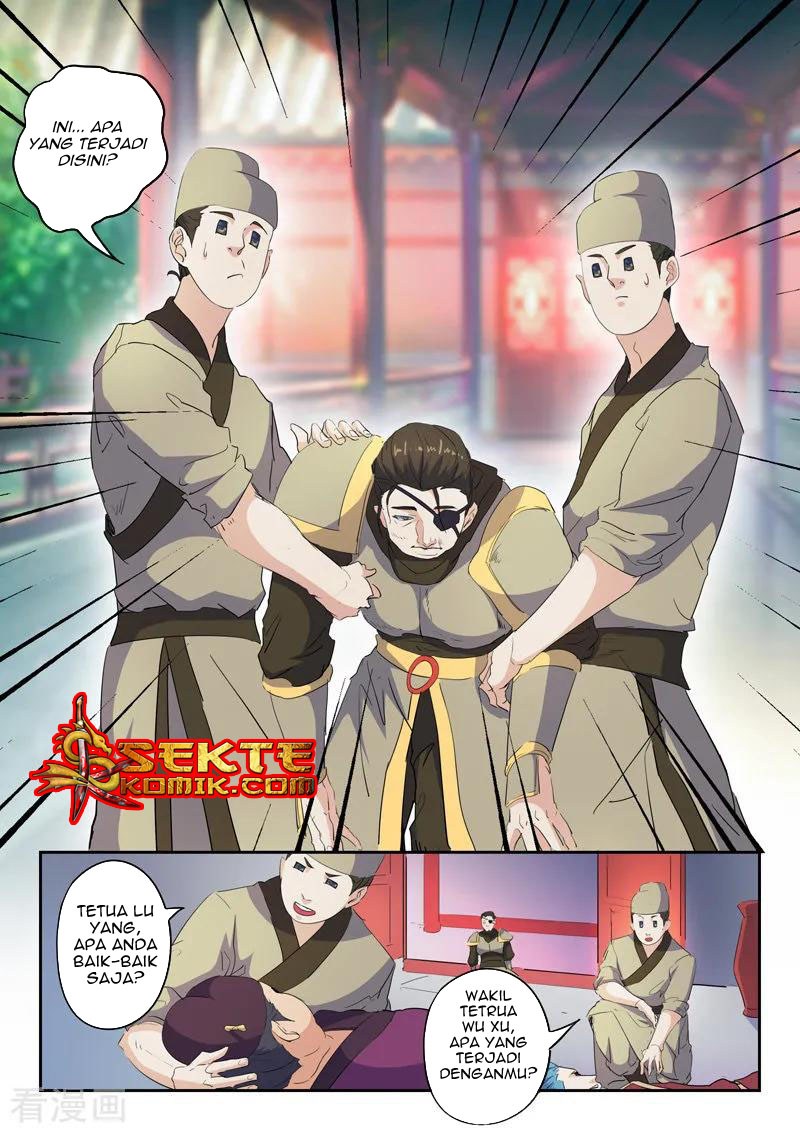 Martial Master chapter 405