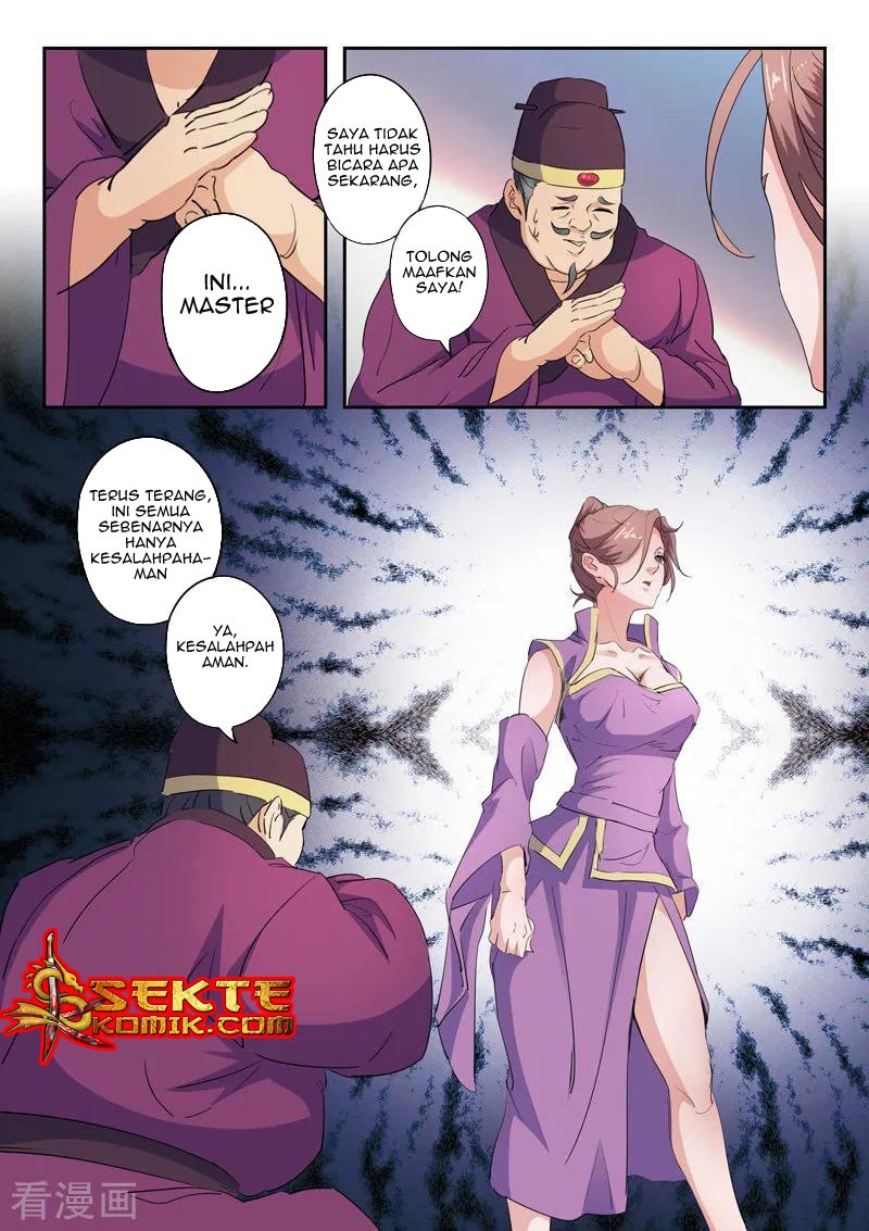 Martial Master chapter 405